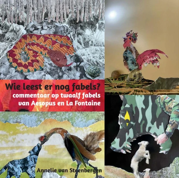 Wie leest er nog fabels? – boek cover