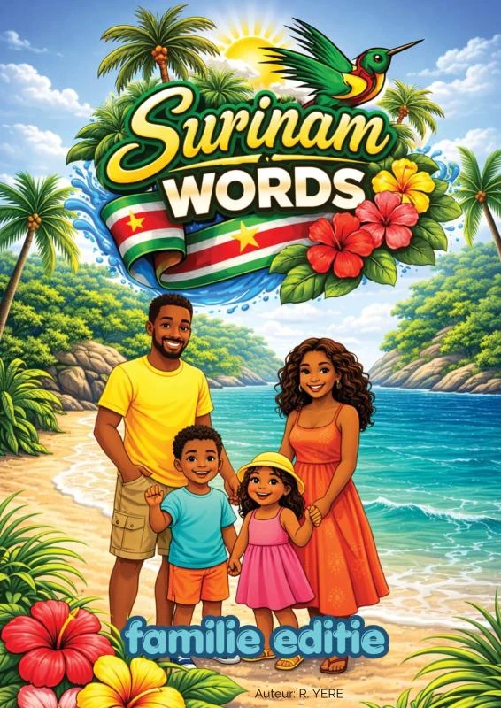 Suriname Words – R. Yere – boek cover