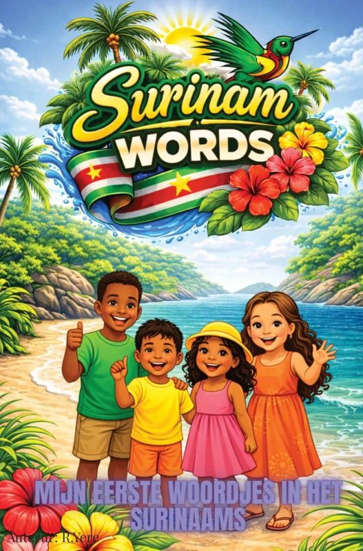 Suriname Words – R. Yere – boek cover