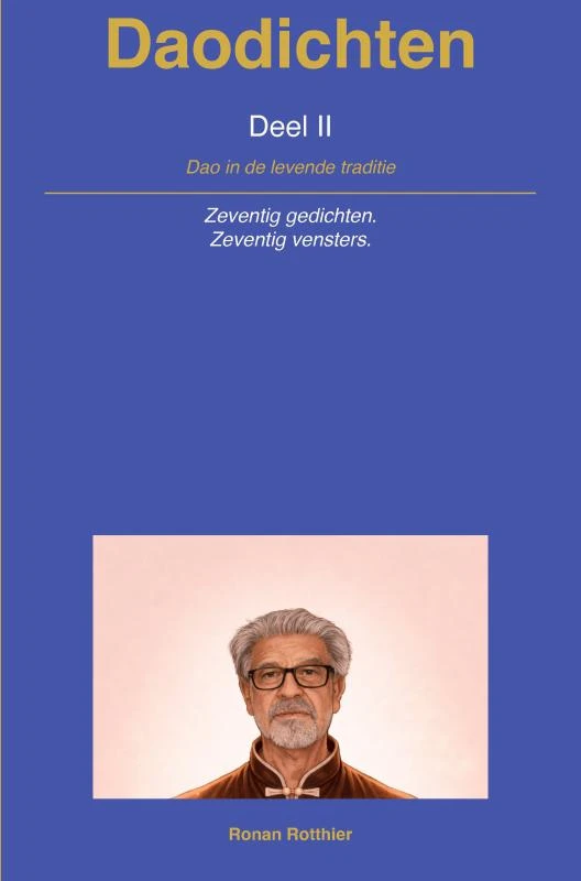 Daodichten deel II – Ronan Rotthier – boek cover