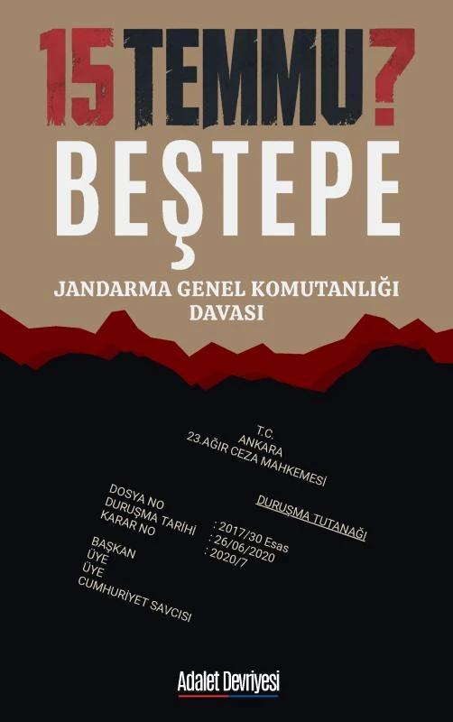 15 Temmuz Be¿tepe – Adalet Devriyesi – boek cover