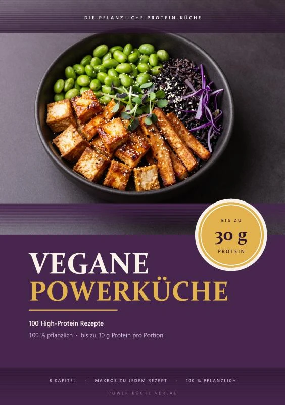 Vegane Powerküche – Luna Feder – boek cover