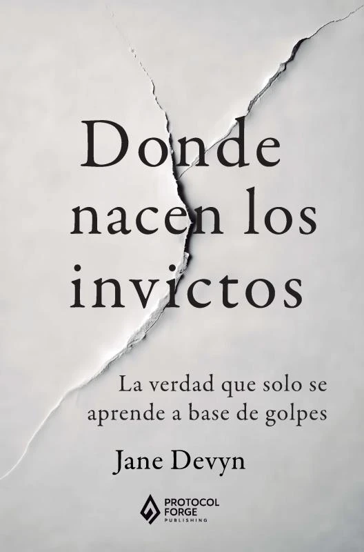 Donde nacen los invictos – Jane Devyn – boek cover