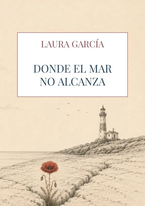 Donde el mar no alcanza – Laura García – boek cover