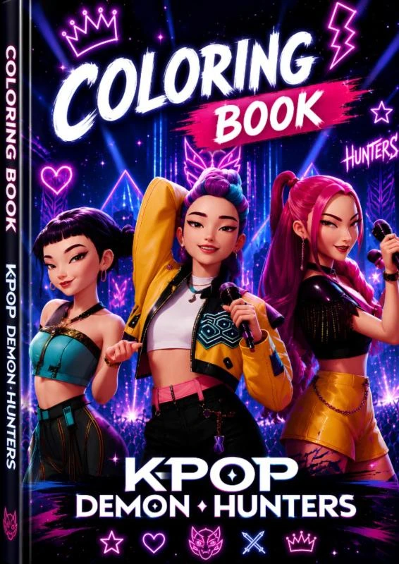 COLORING BOOK – boek cover