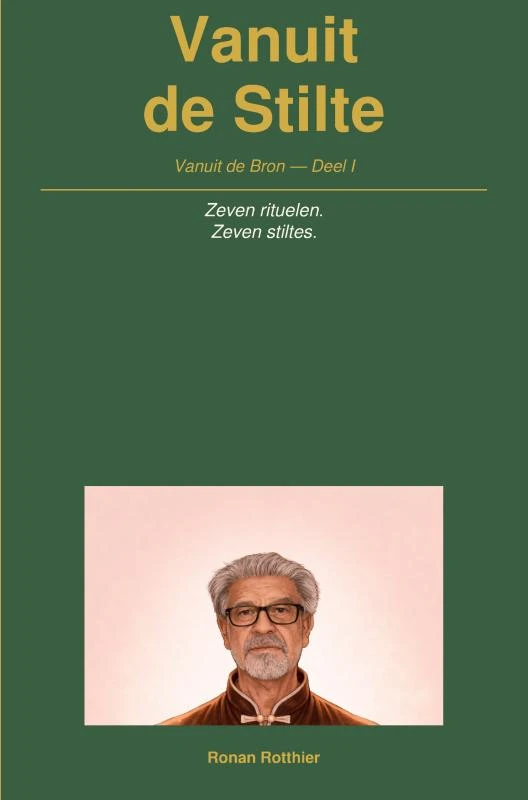 Vanuit de Stilte – Ronan Rotthier – boek cover