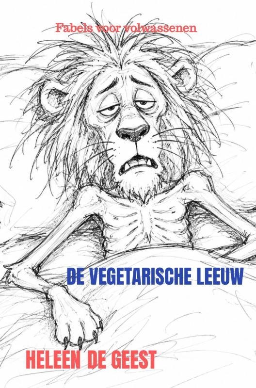 De vegetarische leeuw – Heleen De Geest – boek cover