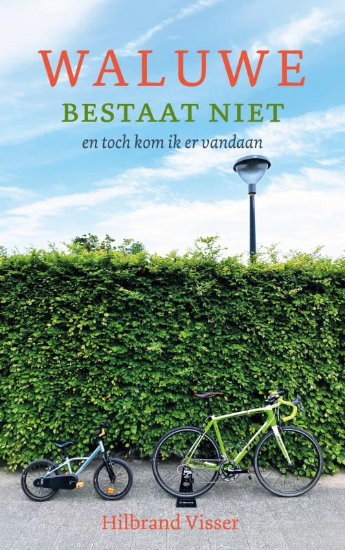 Waluwe bestaat niet – Hilbrand Visser – boek cover