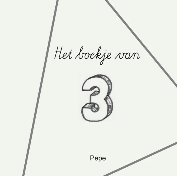 Het boekje van 3 – Pepe . – boek cover