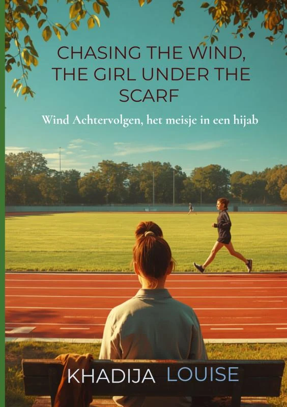 Chasing the wind, the girl under the scarf – Khadija Louise – boek cover