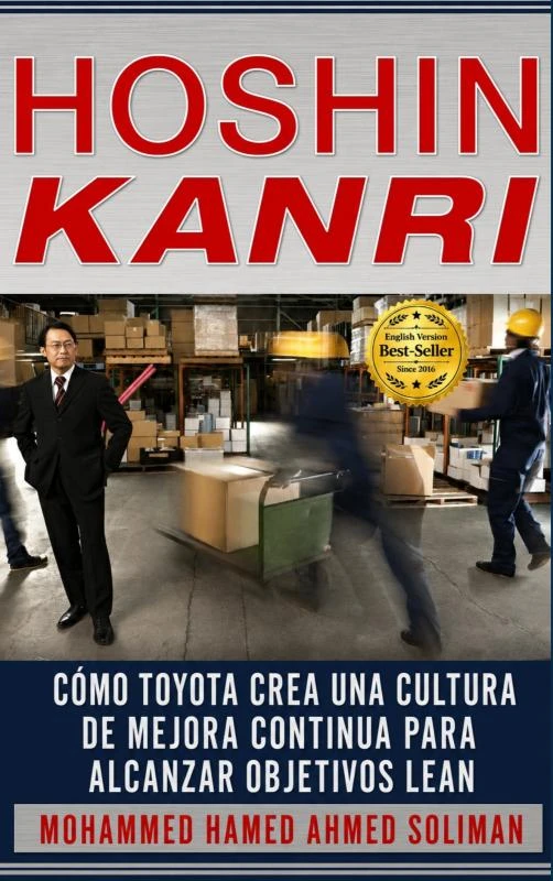 Hoshin Kanri – Mohammed Hamed Ahmed Soliman – boek cover
