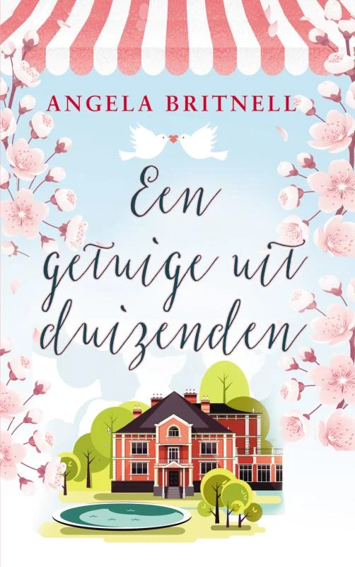 Een getuige uit duizenden – Angela Britnell – boek cover