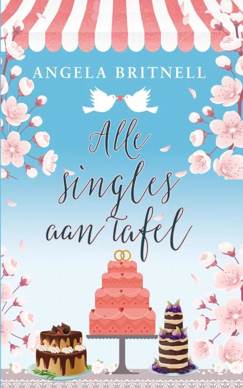 Alle singles aan tafel – Angela Britnell – boek cover