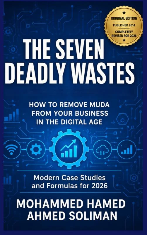 The Seven Deadly Wastes – Mohammed Hamed Ahmed Soliman – boek cover