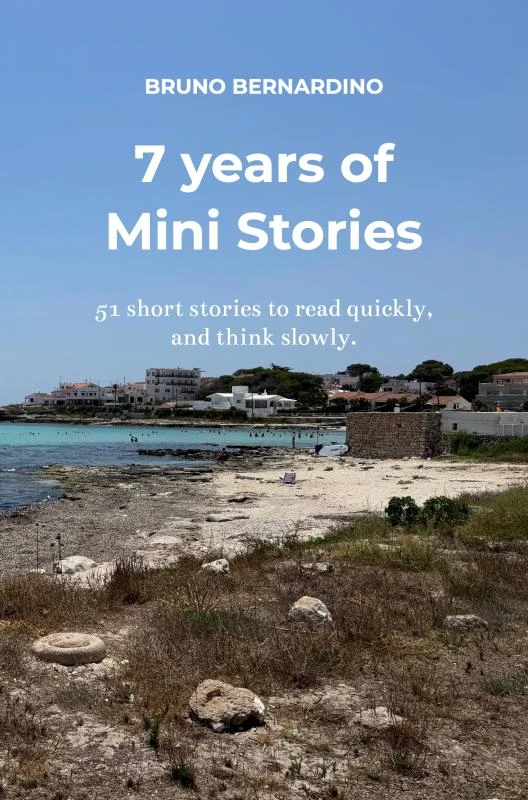 7 years of Mini Stories – Bruno Bernardino – boek cover