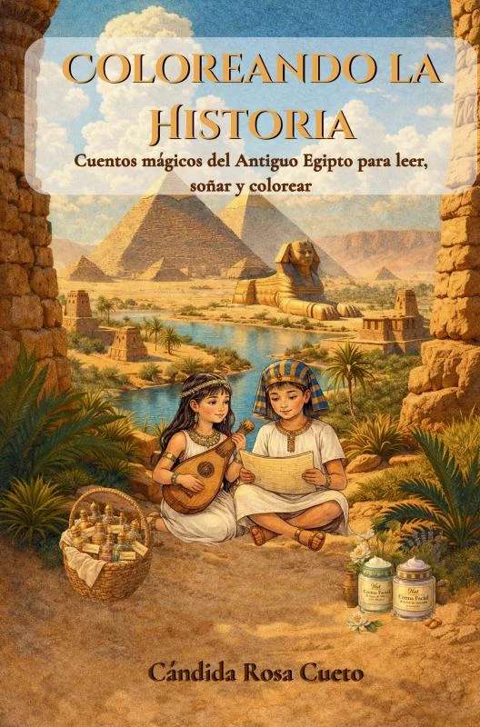 Coloreando la Historia – Cándida Rosa Cueto – boek cover