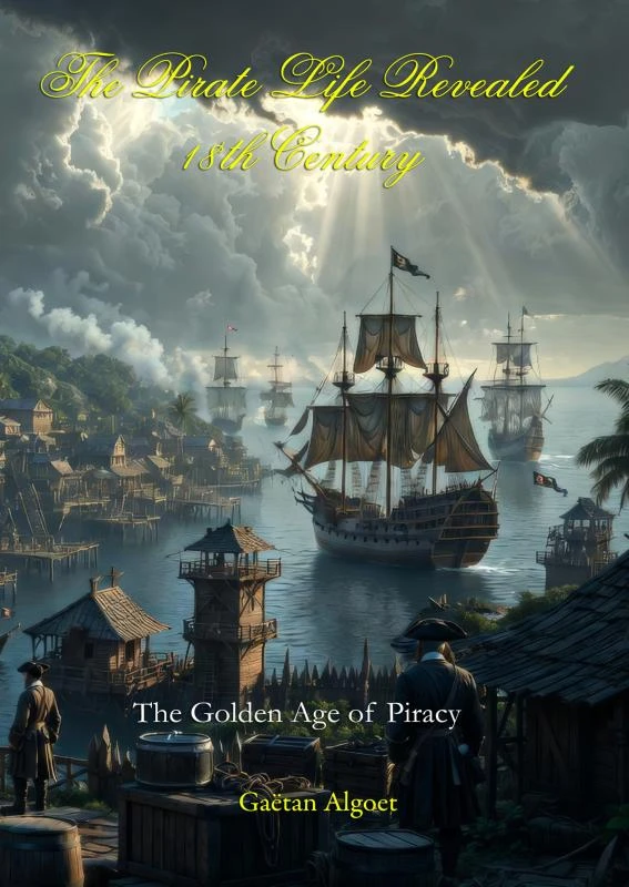 The Pirate Life Revealed - 18th Century – Gaëtan Algoet – boek cover
