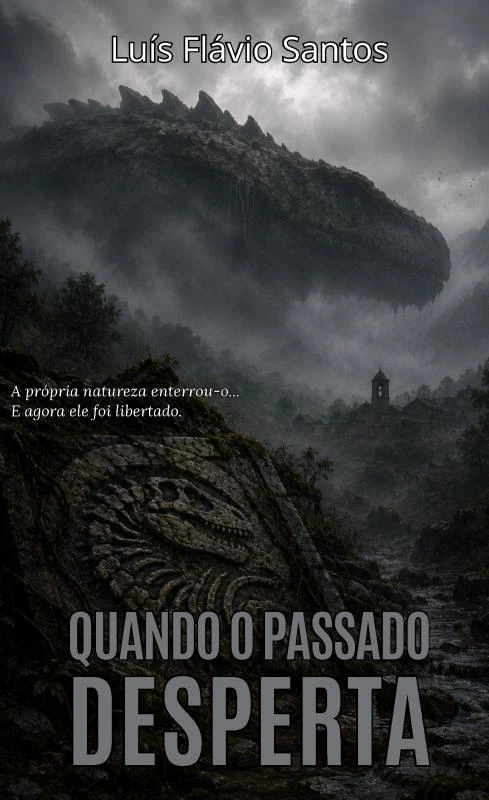 Quando o Passado Desperta – Luís Flávio Santos – boek cover