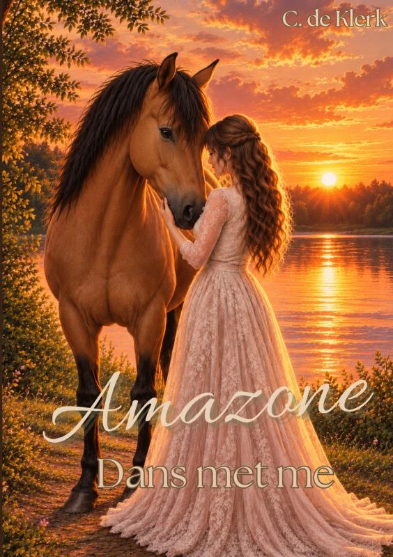 Amazone – boek cover