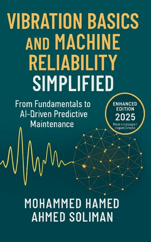 Vibration Basics and Machine Reliability Simplified – Mohammed Hamed Ahmed Soliman – boek cover
