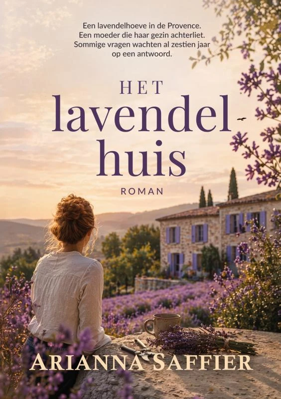 Het lavendelhuis – Arianna Saffier – boek cover