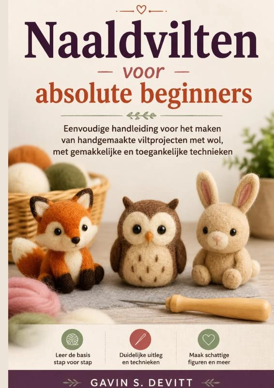Naaldvilten voor absolute beginners – Gavin S. Devitt – boek cover