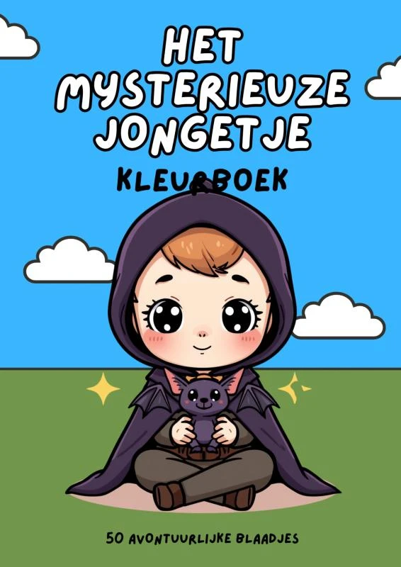 Het mysterieuze jongetje – V Veraghtert – boek cover