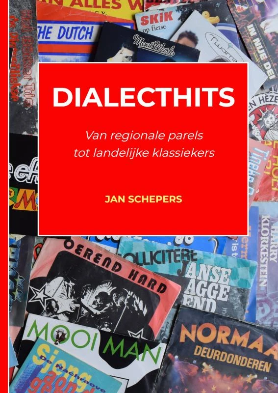 Dialecthits – Jan Schepers – boek cover