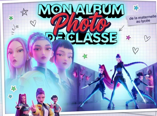 Mon Album Photo de Classe K-Pop – boek cover
