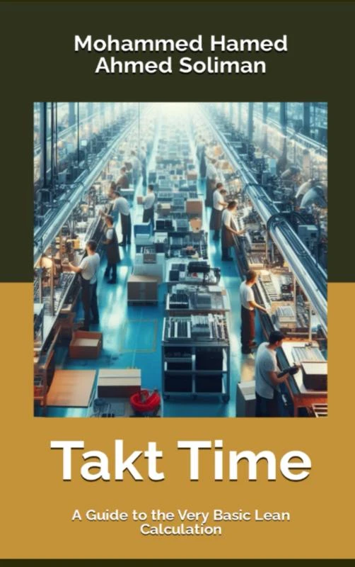 Takt Time – Mohammed Hamed Ahmed Soliman – boek cover