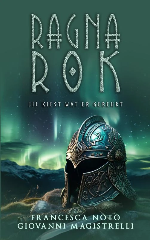 Ragnarok – Giovanni Magistrelli – boek cover