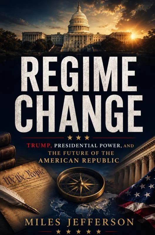Regime Change – Miles Jefferson – boek cover