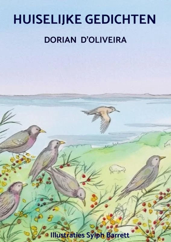 Huiselijke gedichten – Dorian D‘Oliveira – boek cover