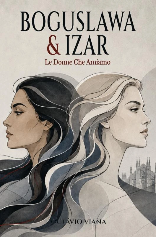 BOGUSLAWA & IZAR – Octávio Viana – boek cover