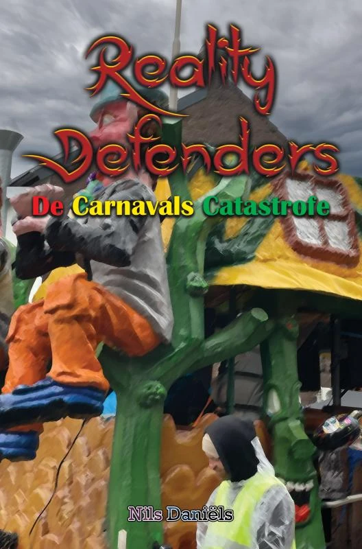 Reality Defenders 2 – Nils Daniëls – boek cover