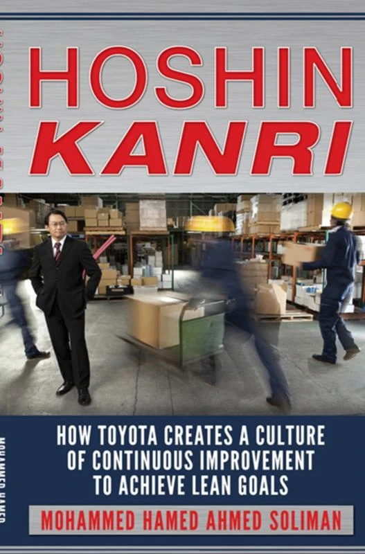 Hoshin Kanri – Mohammed Hamed Ahmed Soliman – boek cover