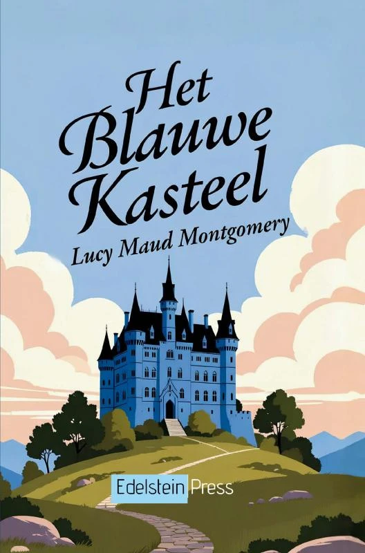 Het Blauwe Kasteel – Lucy Maud Montgomery – boek cover