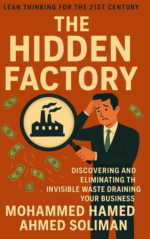 The Hidden Factory – Mohammed Hamed Ahmed Soliman – boek cover