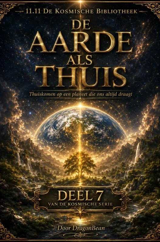 De Aarde als Thuis - De Kosmische Serie Deel 7 – Dragon Bean – boek cover