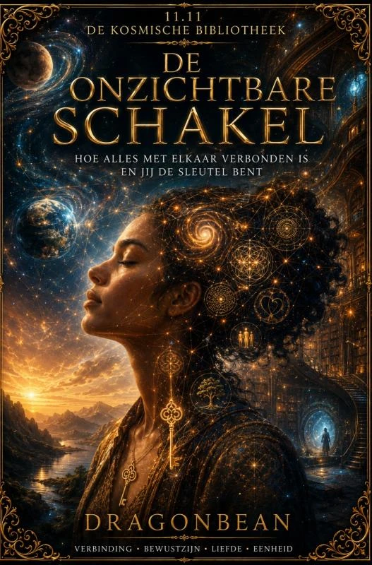 De Onzichtbare Schakel – Dragon Bean – boek cover