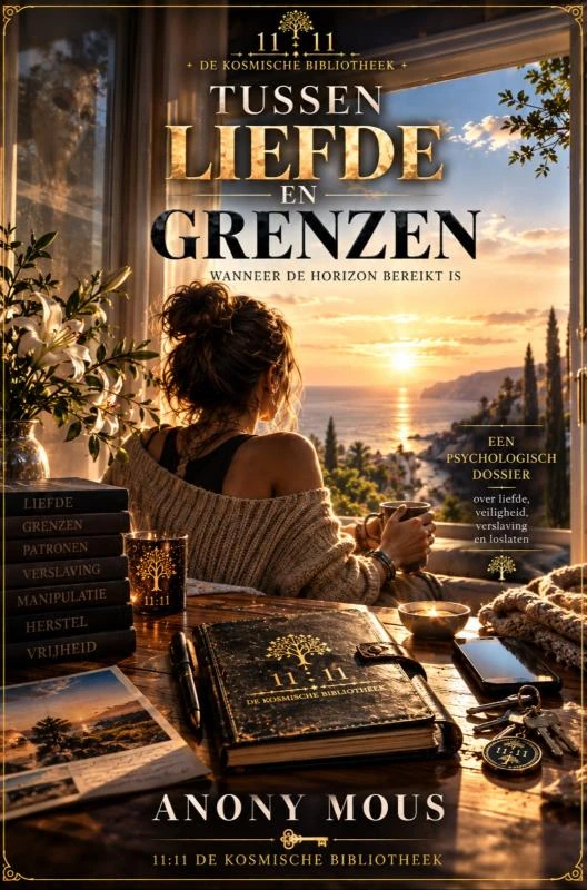 Tussen Liefde en Grenzen ¿ Wanneer de horizon bereikt is – Anony Mous – boek cover
