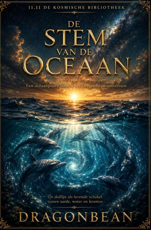 De Stem van de Oceaan – Dragon Bean – boek cover