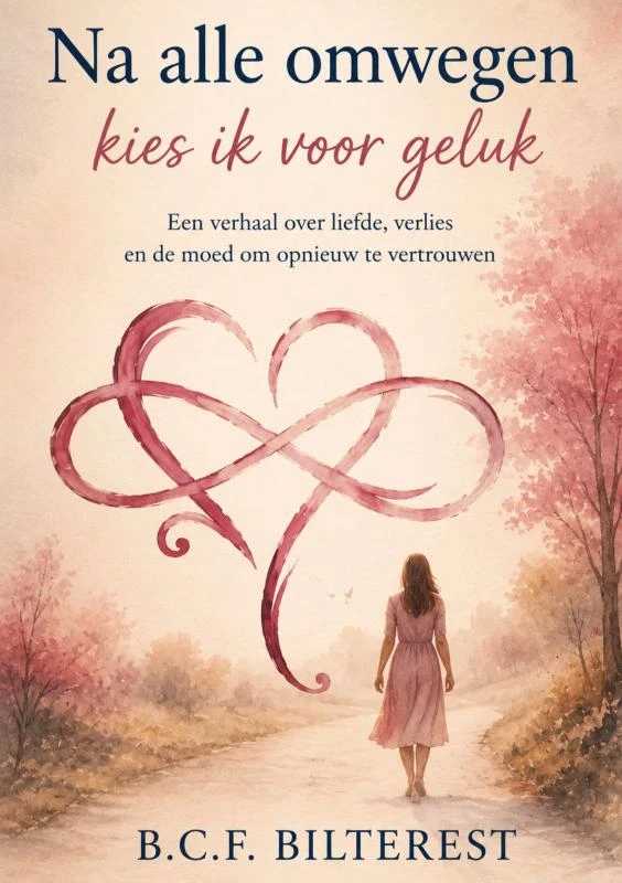 Na alle omwegen kies ik voor geluk – B.C.F. Bilterest – boek cover