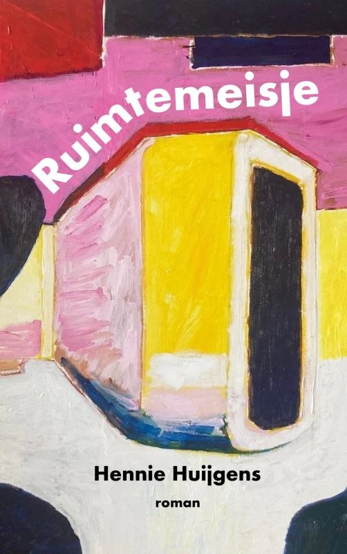 Ruimtemeisje – Hennie Huijgens – boek cover