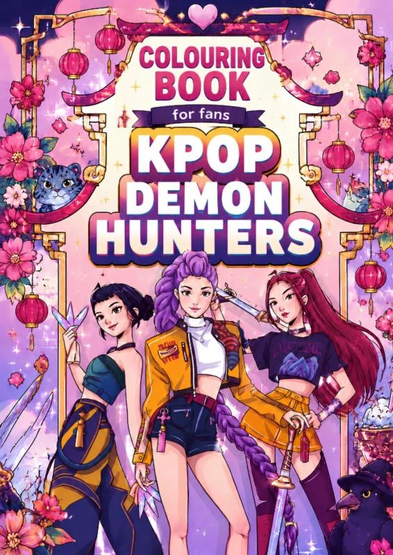 COLOURING BOOK – Jp. Riven Shade – boek cover