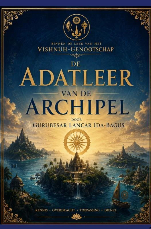 DE ADATLEER VAN DE INDISCHE ARCHIPEL – Lancar Ida-Bagus – boek cover
