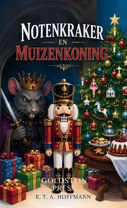 Notenkraker en Muizenkoning – E.T.A. Hoffmann – boek cover