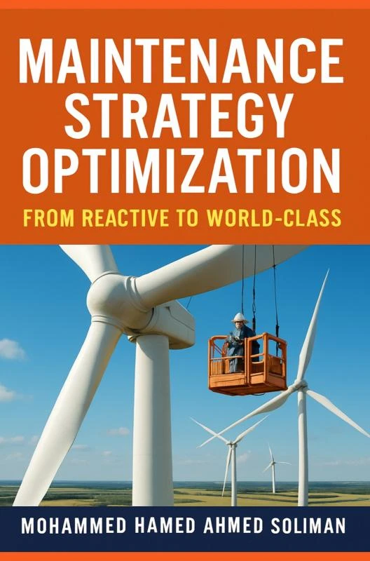 Maintenance Strategy Optimization – Mohammed Hamed Ahmed Soliman – boek cover