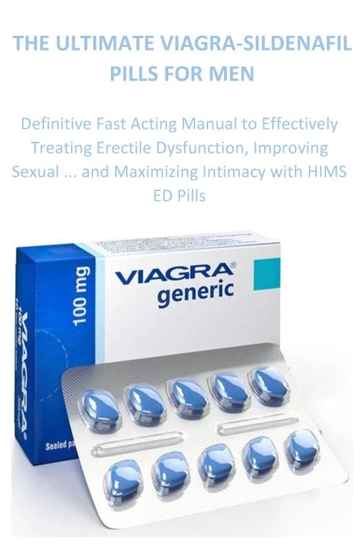 THE ULTIMATE VIAGRA-SILDENAFIL PILLS FOR MEN – Shayla Burns – boek cover