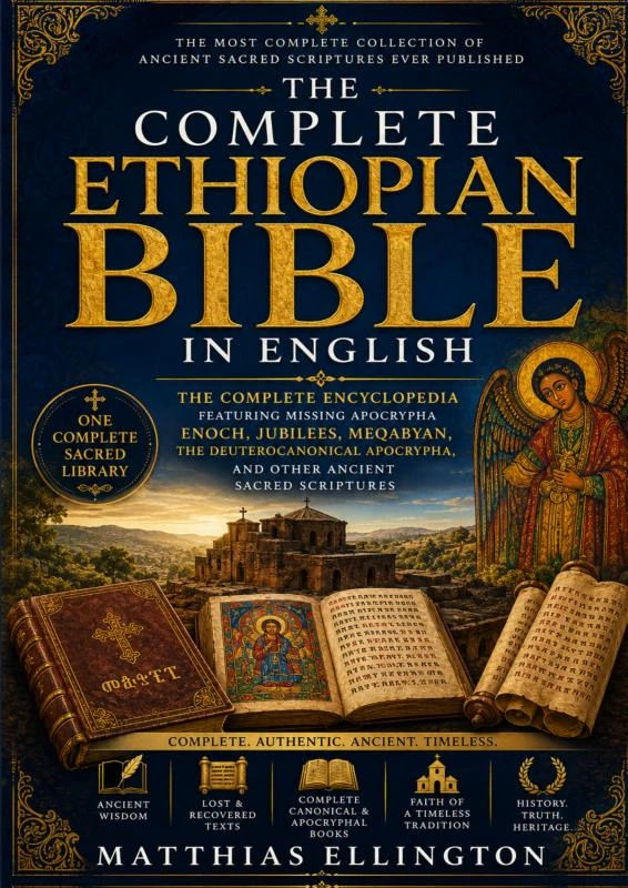 The Complete Ethiopian Bible in English – Matthias Ellington – boek cover